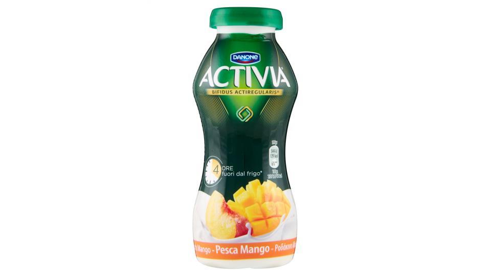 Activia da bere Pesca Mango