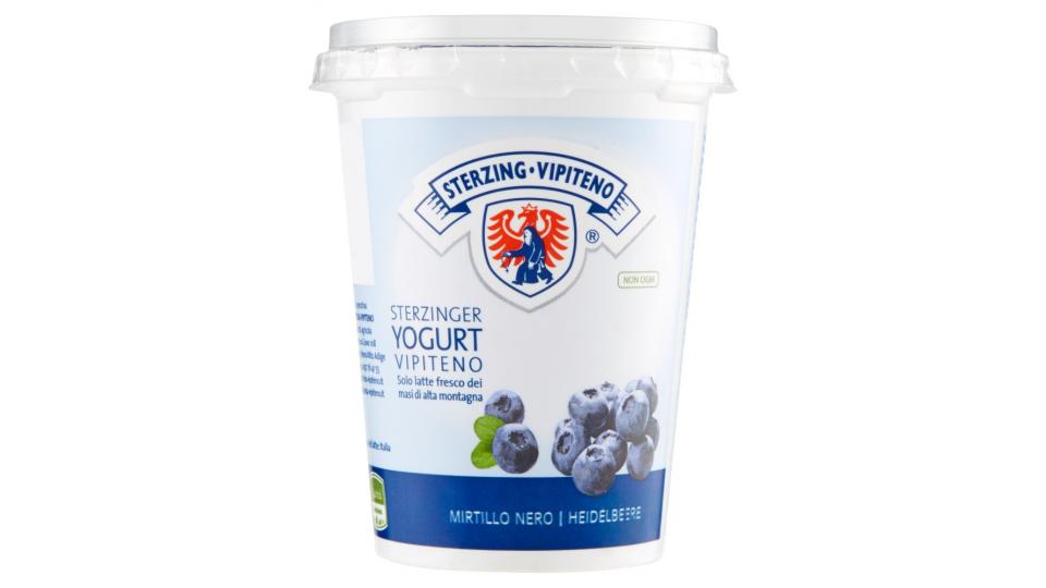 Sterzing Vipiteno Yogurt Mirtillo Nero