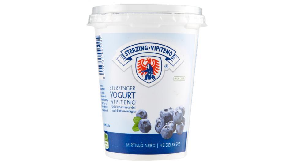 Sterzing Vipiteno Yogurt Mirtillo Nero