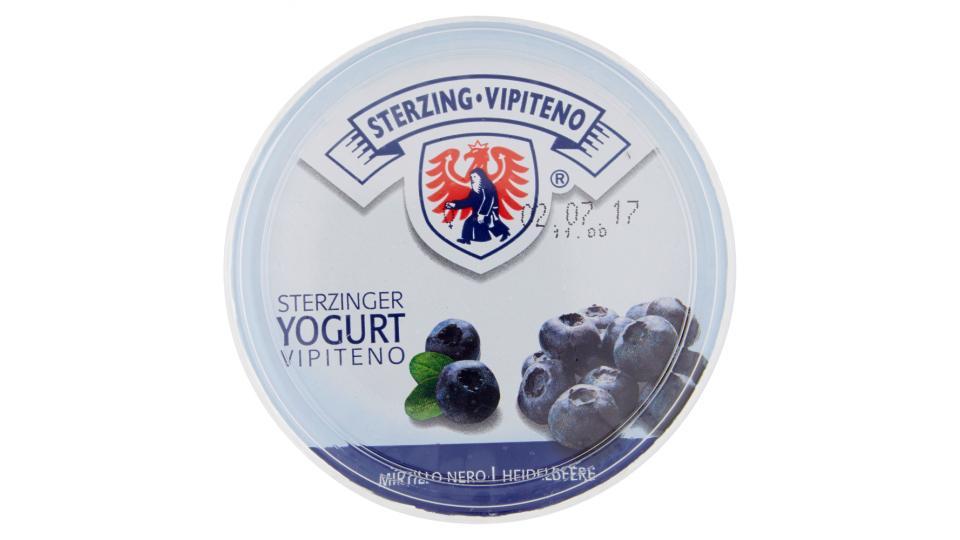 Sterzing Vipiteno Yogurt Mirtillo Nero