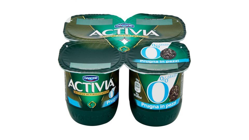 Activia 0% Grassi Prugna in pezzi