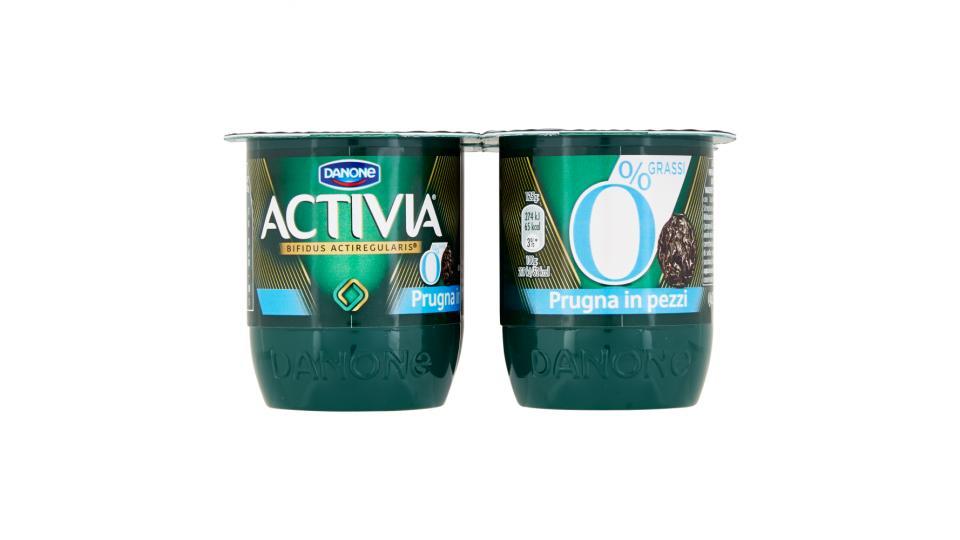 Activia 0% Grassi Prugna in pezzi