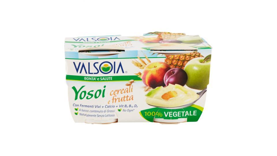 Valsoia Bontà e Salute Yosoi cereali e frutta