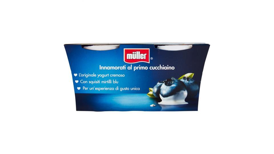 müller Yogurt Cremoso Mirtillo in Pezzi