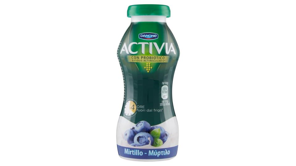 Activia da bere Mirtillo