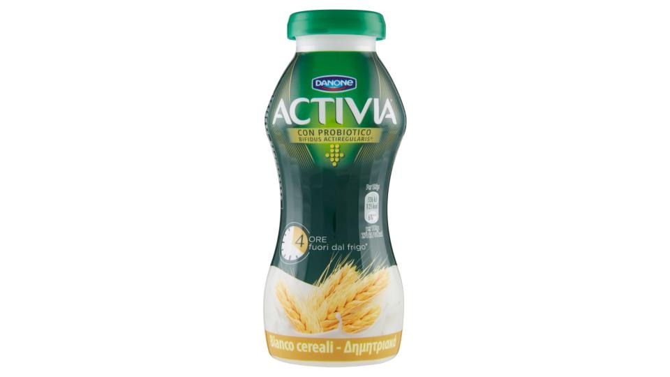 Activia da bere Bianco cereali