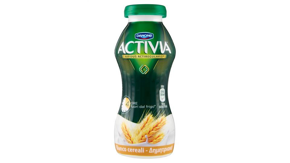 Activia da bere Bianco cereali