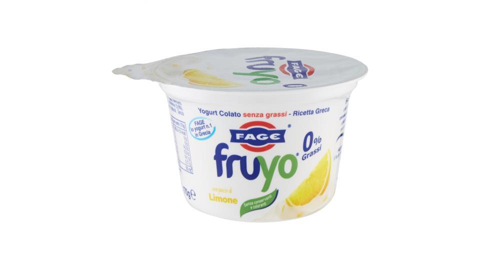 Fage fruyo 0% Grassi Limone