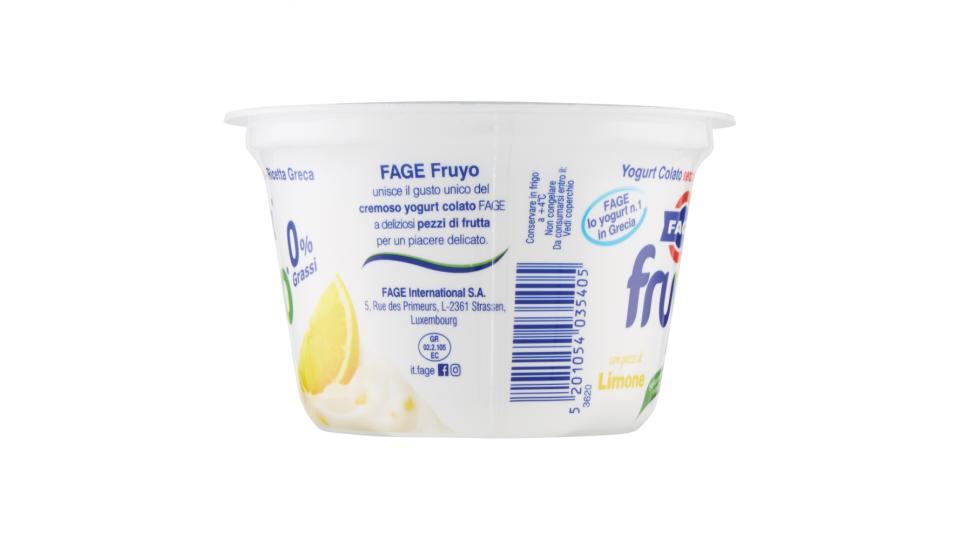 Fage fruyo 0% Grassi Limone