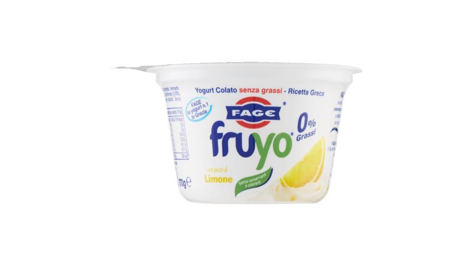 Fage fruyo 0% Grassi Limone