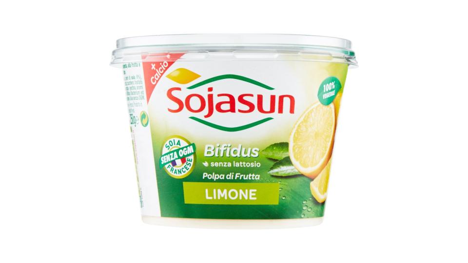 Sojasun Bifidus Limone