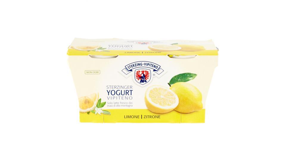 Sterzing Vipiteno Yogurt Limone