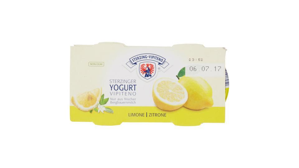 Sterzing Vipiteno Yogurt Limone