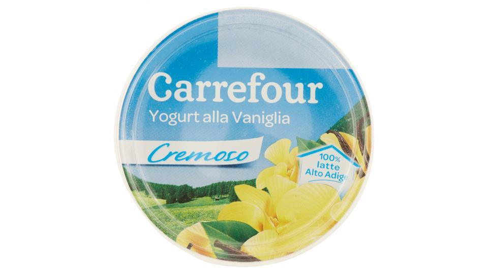 Carrefour Yogurt alla Vaniglia Cremoso