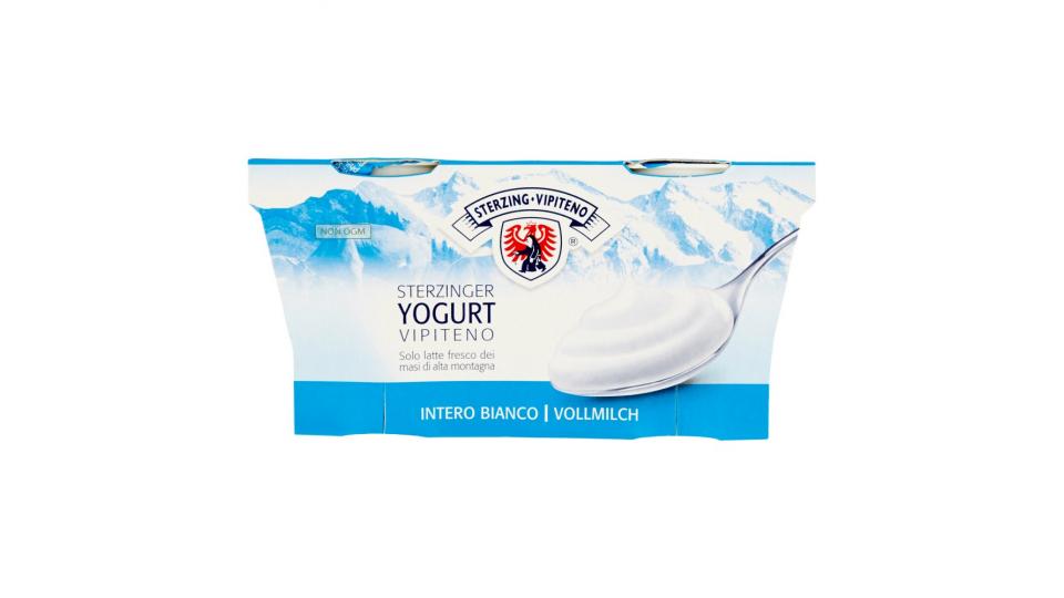 Sterzing Vipiteno Yogurt Intero Bianco