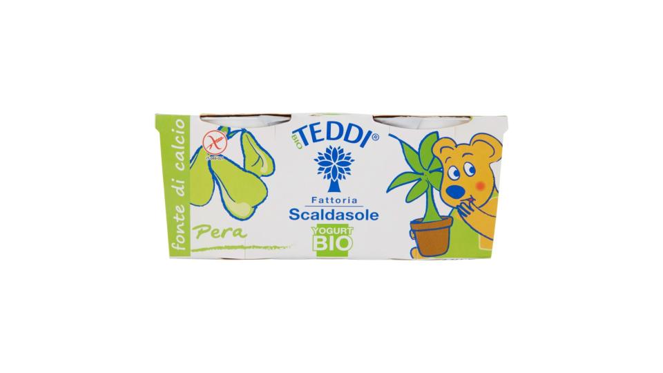 Teddi Bio Yogurt Bio Pera