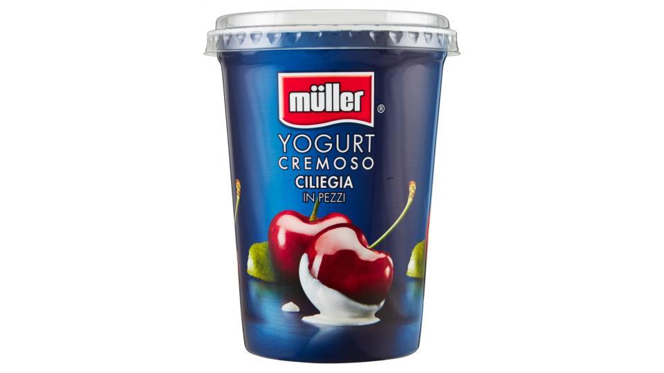 müller Yogurt Cremoso Ciliegia in Pezzi