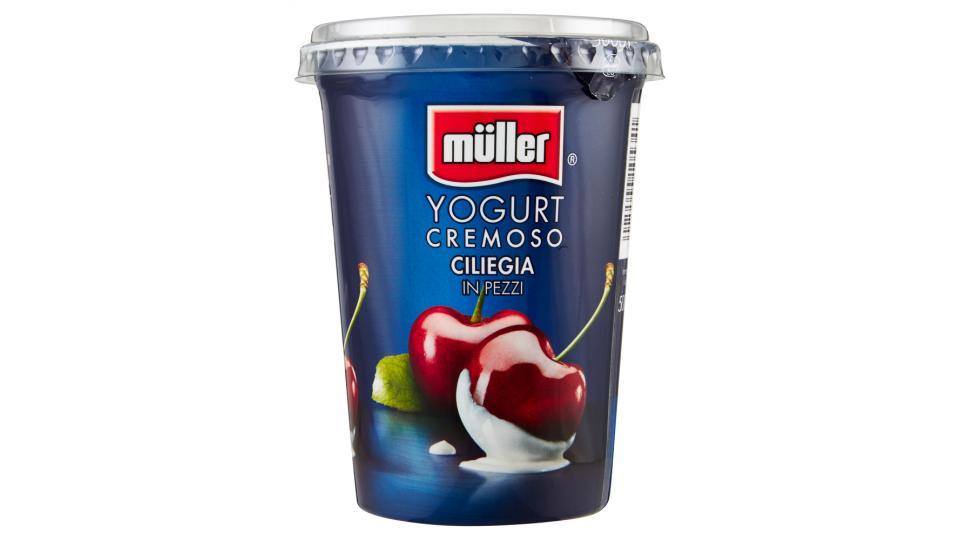 müller Yogurt Cremoso Ciliegia in Pezzi