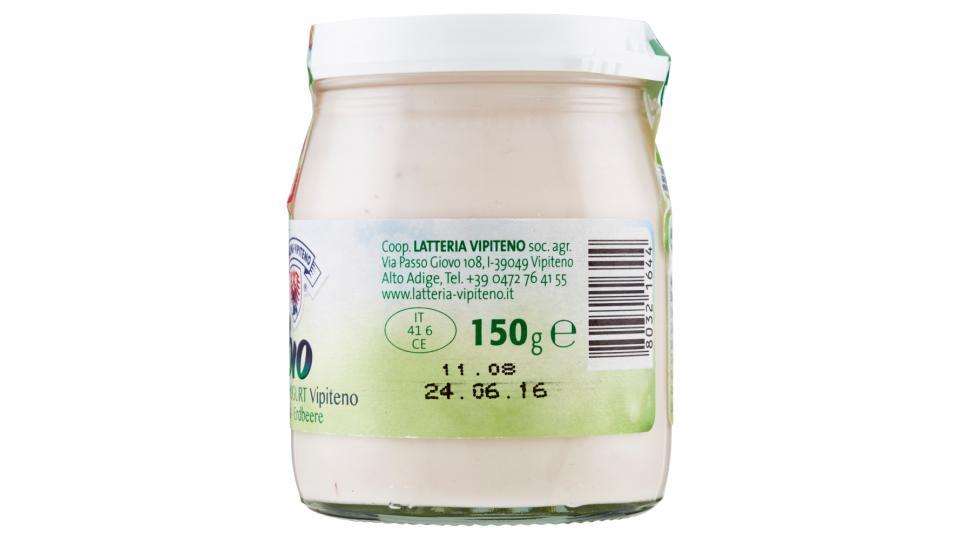 Sterzing Vipiteno Bio Yogurt Fragola