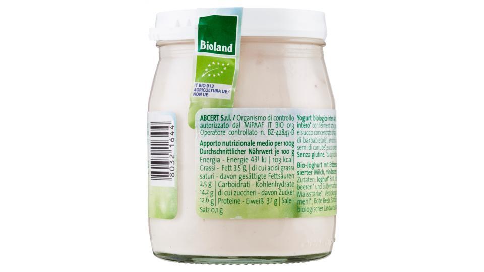 Sterzing Vipiteno Bio Yogurt Fragola