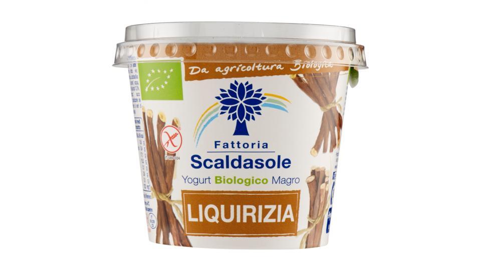 Fattoria Scaldasole Yogurt Biologico Magro Liquirizia