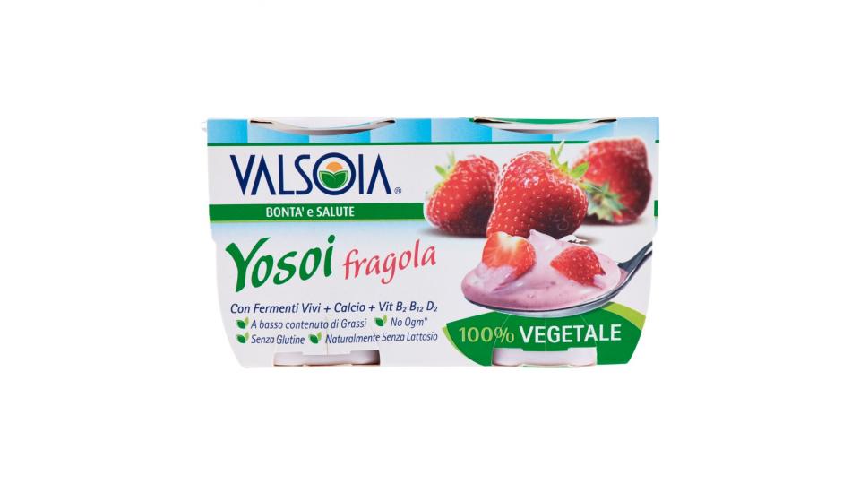 Valsoia Bontà e Salute Yosoi fragola