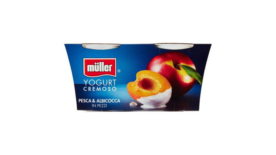 müller Yogurt Cremoso Pesca & Albicocca