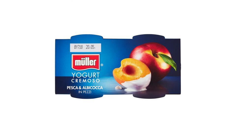 müller Yogurt Cremoso Pesca & Albicocca