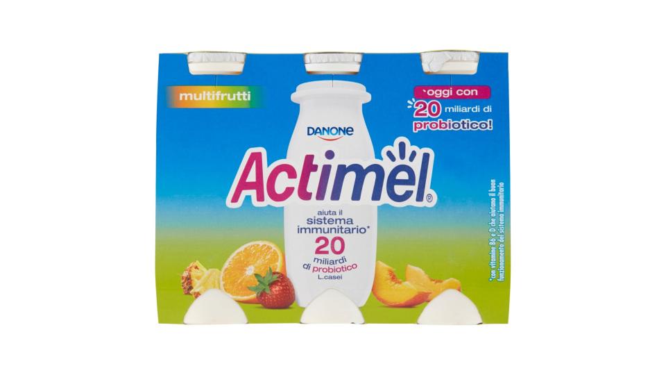 Actimel Multifrutti