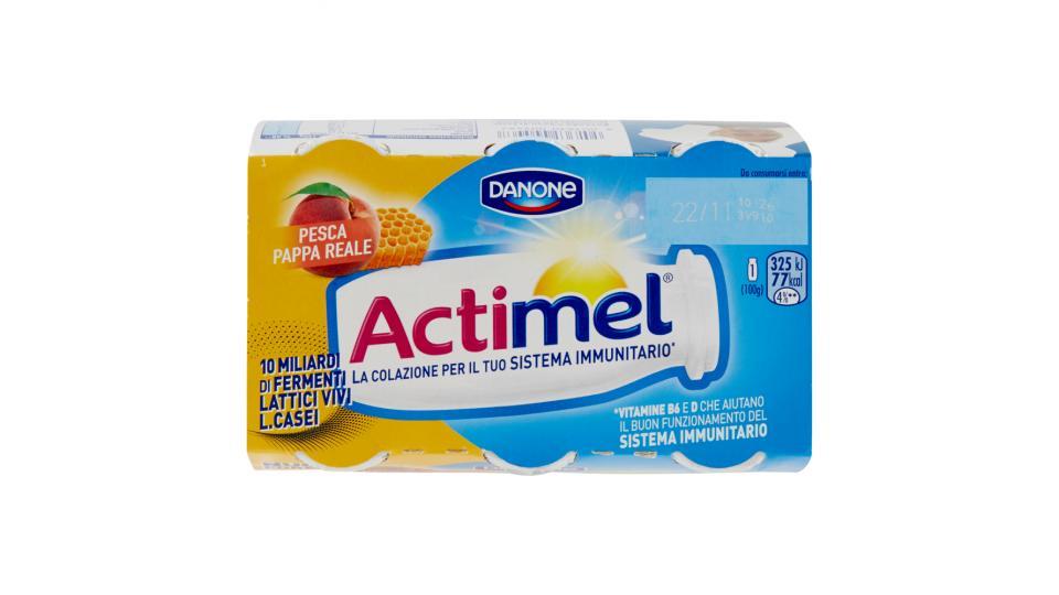 Actimel Pesca e Pappa Reale