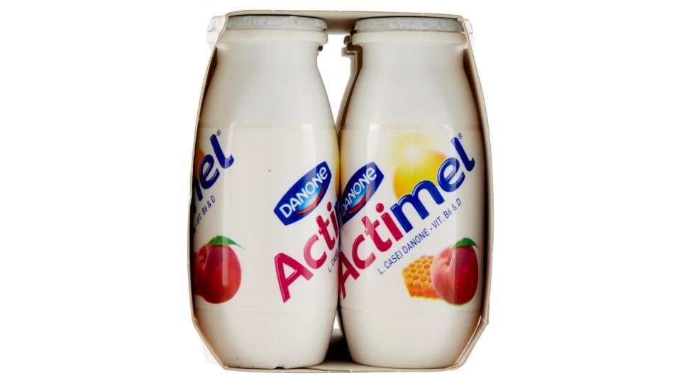 Actimel Pesca e Pappa Reale