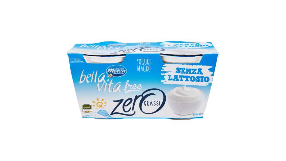 Bella Vita free zero grassi Yogurt Magro bianco