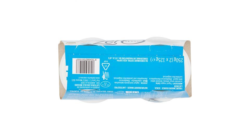 Bella Vita free zero grassi Yogurt Magro bianco