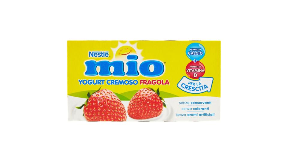 NESTLÉ MIO Yogurt Cremoso Fragola