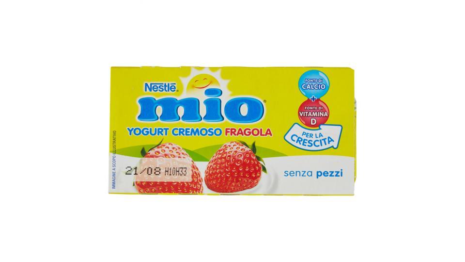 NESTLÉ MIO Yogurt Cremoso Fragola