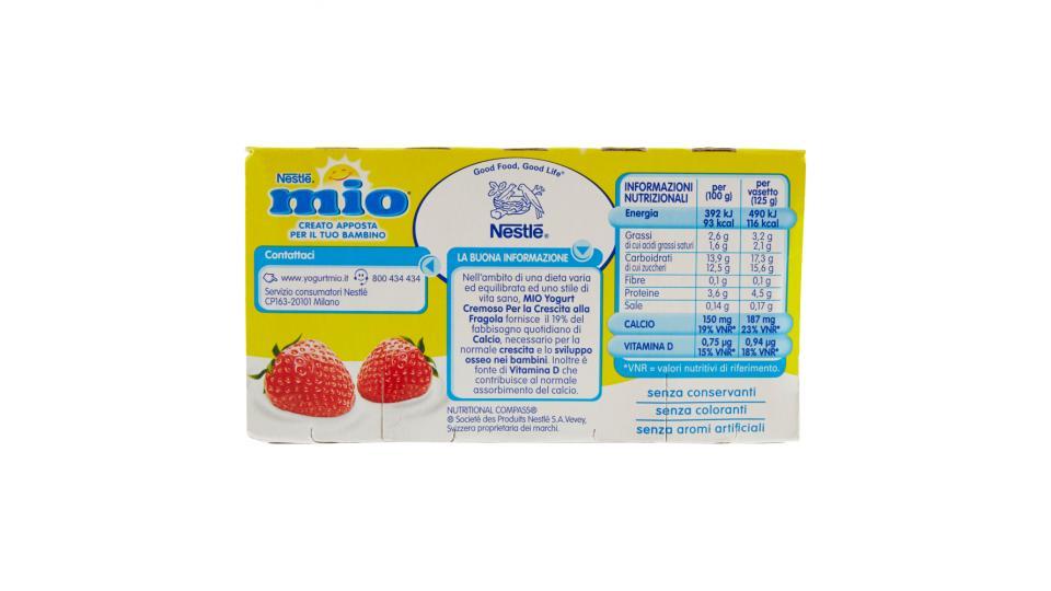 NESTLÉ MIO Yogurt Cremoso Fragola