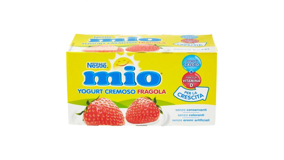 NESTLÉ MIO Yogurt Cremoso Fragola