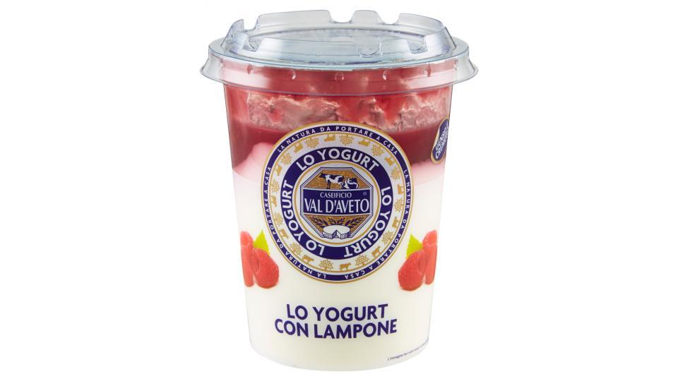 Caseificio Val d'Aveto lo Yogurt con Lampone