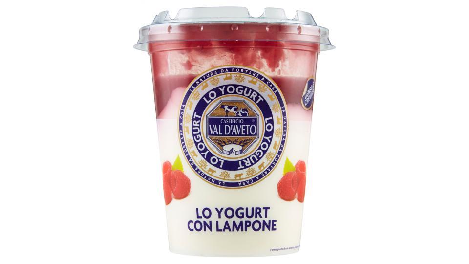 Caseificio Val d'Aveto lo Yogurt con Lampone