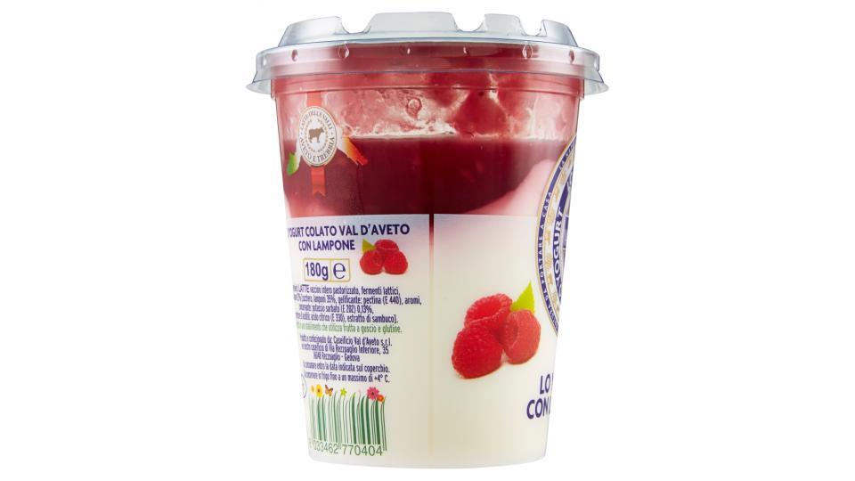 Caseificio Val d'Aveto lo Yogurt con Lampone