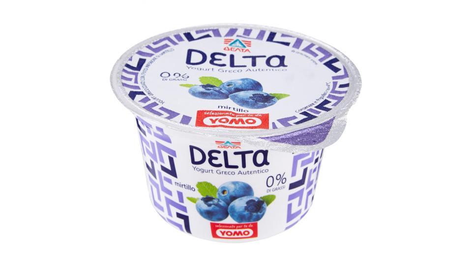 Delta Yogurt greco autentico mirtillo