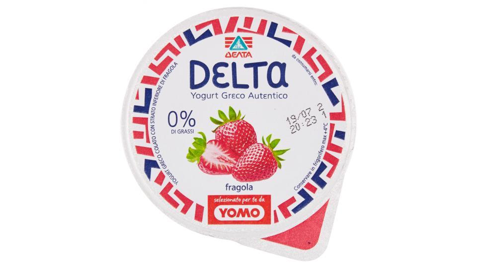 Delta Yogurt greco autentico fragola