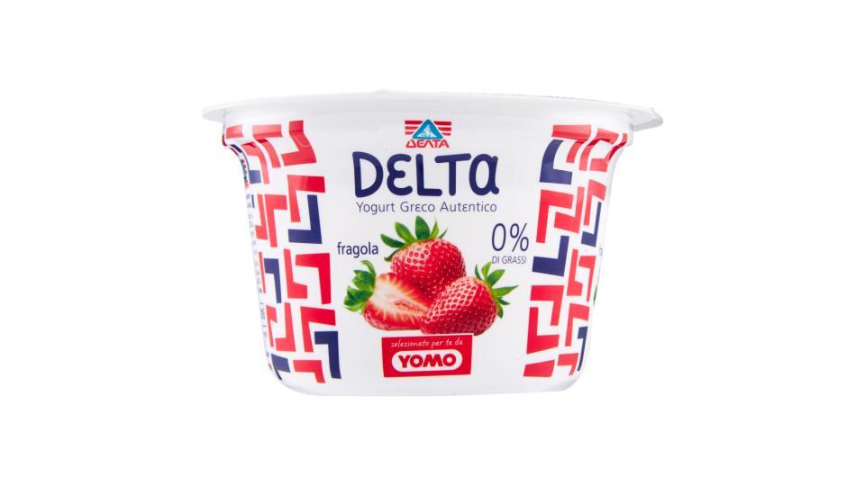 Delta Yogurt greco autentico fragola