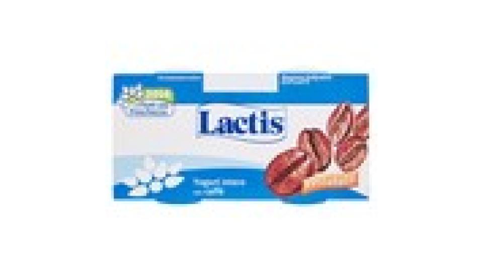 Lactis Yogurt intero con caffè vellutato