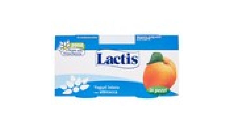 Lactis Yogurt intero con albicocca in pezzi