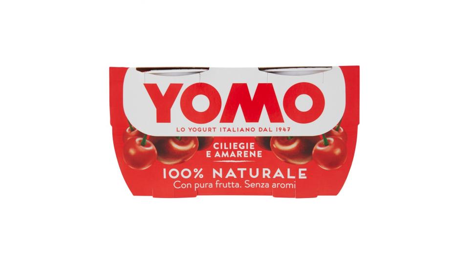 Yomo 100% Naturale ciliegie e amarene