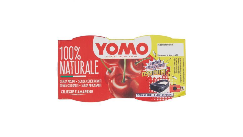 Yomo 100% Naturale ciliegie e amarene