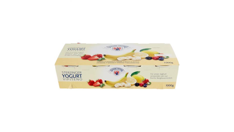 Sterzing Vipiteno Yogurt Fragola | Banana | Limone | Frutti di Bosco