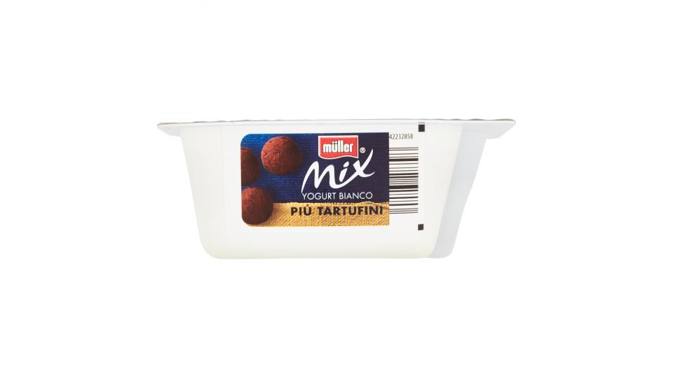 müller Mix Yogurt Bianco Più Tartufini al Cioccolato