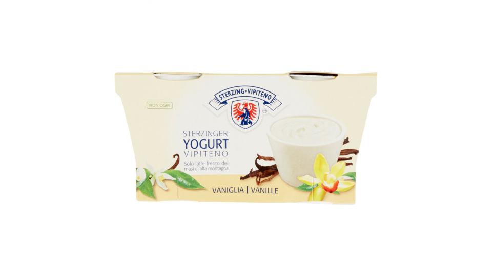 Sterzing Vipiteno Yogurt Vaniglia